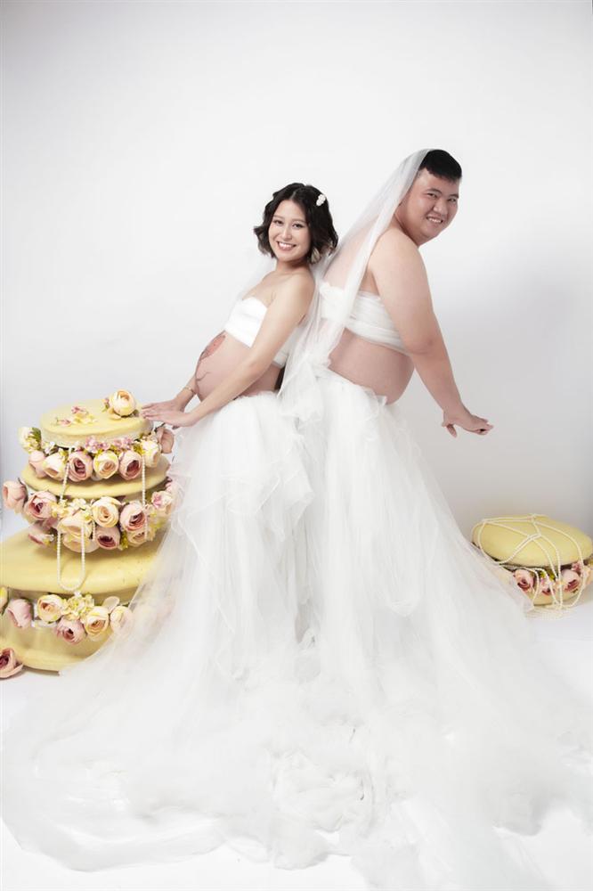 Bộ ảnh người đàn ông mang bầu chiếm sóng khắp cõi mạng hôm nay-6