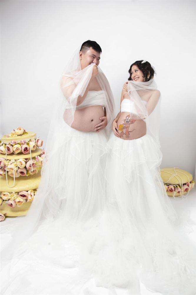 Bộ ảnh người đàn ông mang bầu chiếm sóng khắp cõi mạng hôm nay-5