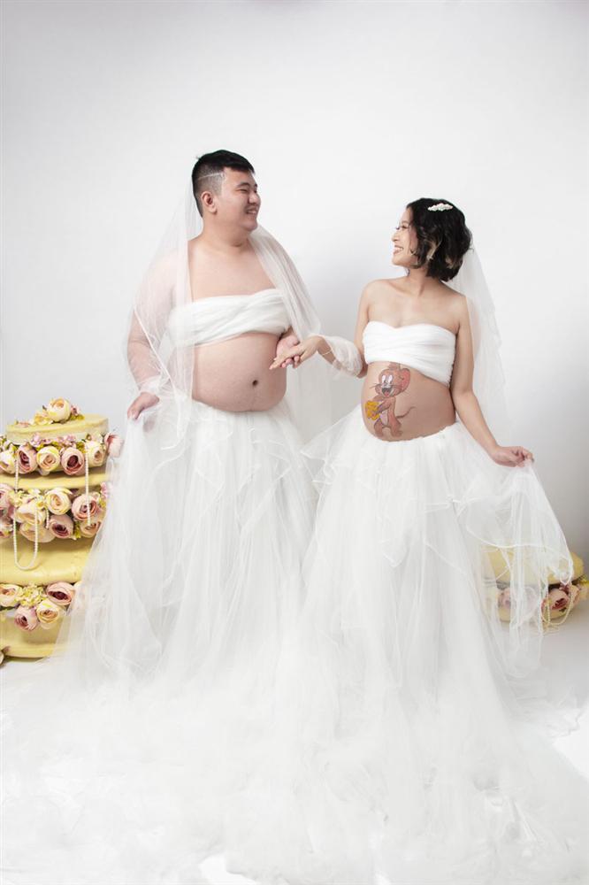 Bộ ảnh người đàn ông mang bầu chiếm sóng khắp cõi mạng hôm nay-8