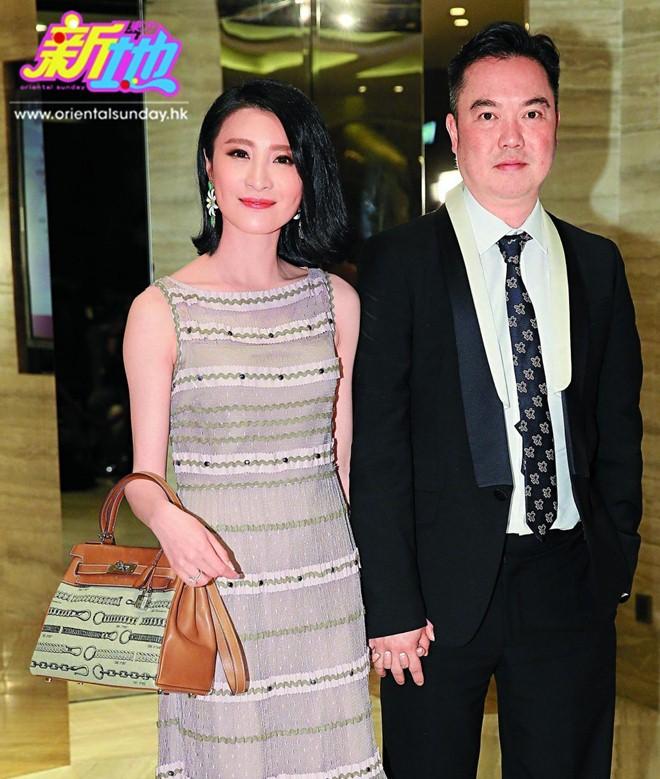 Mỹ nhân TVB ép chồng phải xem cảnh nóng của mình-2