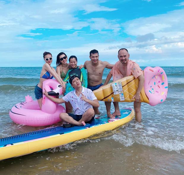 Lan Ngọc làm lộ chuyện tình bí mật của Thúy Ngân và Trương Thế Vinh?-1