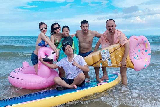 Lan Ngọc làm lộ chuyện tình bí mật của Thúy Ngân và Trương Thế Vinh?