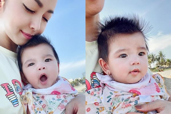 Con gái lớn của Jennifer Phạm: Mới 7 tuổi đã khiến truyền thông náo loạn vì quá xinh-4