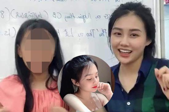 Vài bức ảnh chụp bên học sinh, cô giáo trẻ chiếm hết spotlight vì ngoại hình đẹp như hotgirl