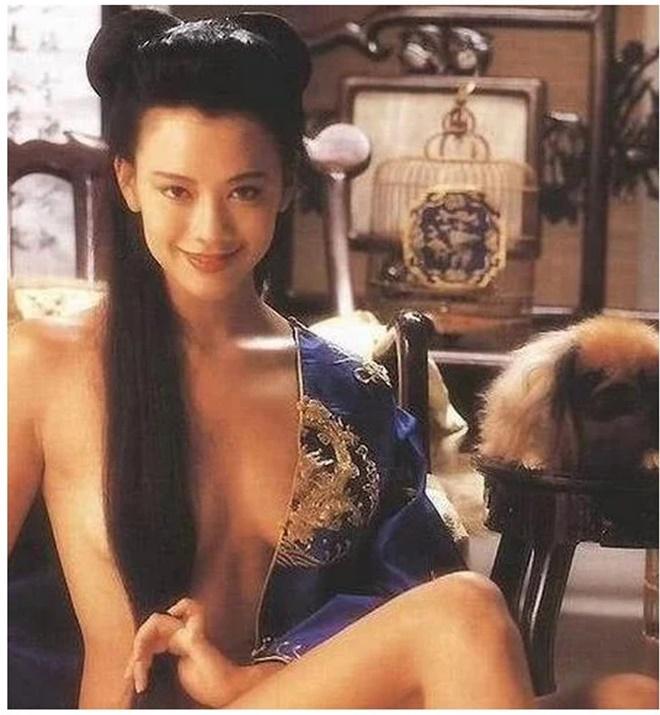 Á hậu Hong Kong lấy chồng vẫn đóng phim 18+, hết thời về làm nhà bảo tồn thiên nhiên-4