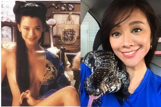 Á hậu Hong Kong lấy chồng vẫn đóng phim 18+, hết thời về làm nhà bảo tồn thiên nhiên