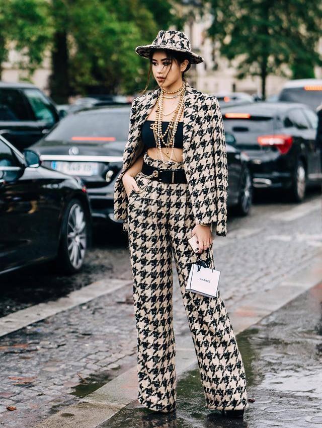 Tiên Nguyễn bỗng lùn một mẩu vì chọn sai kiểu quần-2