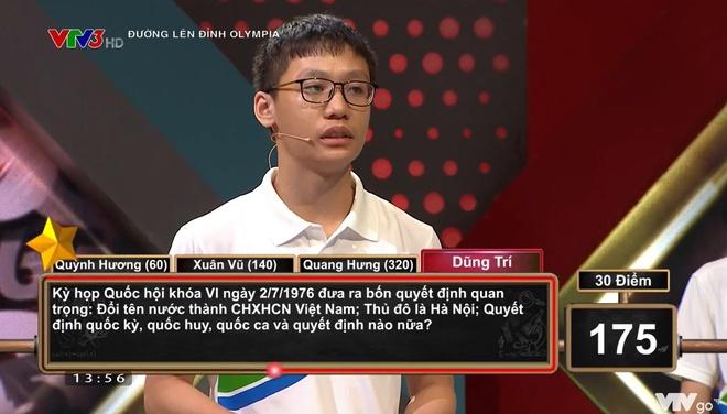 Khán giả tố câu hỏi ‘Đường lên đỉnh Olympia’ sai kiến thức lịch sử-1