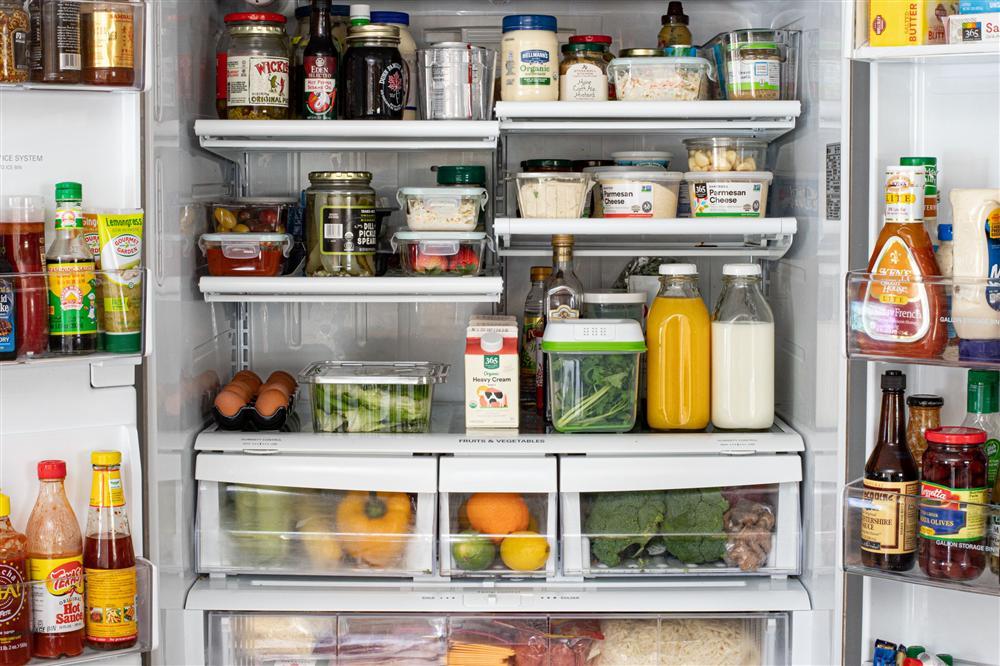 Vài chiêu sắp xếp thực phẩm trong tủ lạnh hay ra trò cho chị em yêu bếp-1