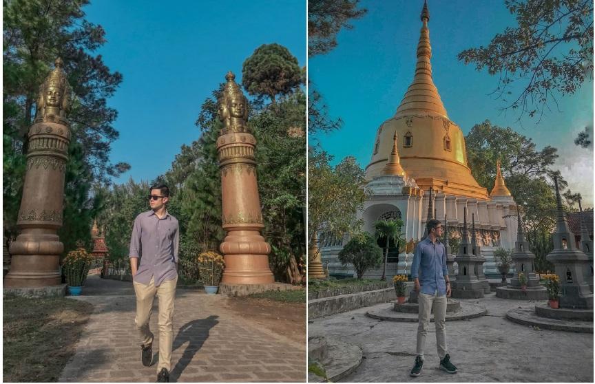 Sống ảo ở 3 ngôi chùa xứ Huế có kiến trúc đẹp-1