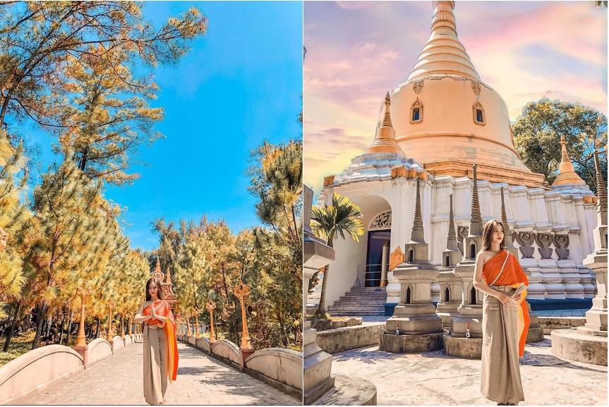 Sống ảo ở 3 ngôi chùa xứ Huế có kiến trúc đẹp-2