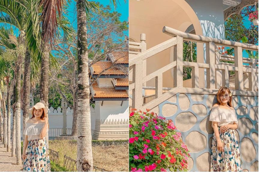 Sống ảo ở 3 ngôi chùa xứ Huế có kiến trúc đẹp-6