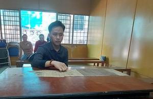 Trộm máy tính nhưng không biết tắt định vị, nam thanh niên hầu tòa-1
