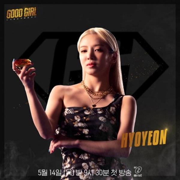Bao năm qua, đến giờ fan SNSD mới biết được... màu tóc thật của Hyoyeon-3