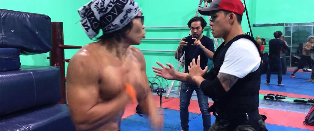 Bật mí hậu trường phim bom tấn võ thuật Việt Nam-1