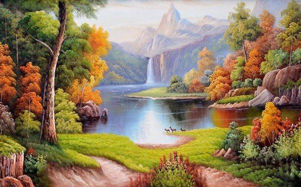 7 loại tranh người giàu thường treo trong nhà, giúp mang lại tài lộc-3