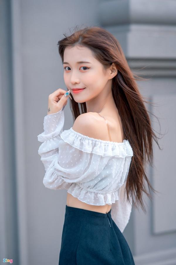 Han Sara: Không ai theo đuổi tôi vì quá gầy, chỉ 39 kg-1