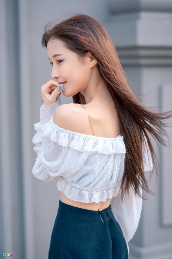 Han Sara: Không ai theo đuổi tôi vì quá gầy, chỉ 39 kg-3