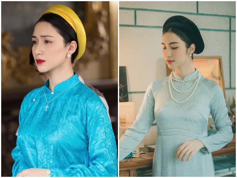 Hòa Minzy chuộng phong cách cổ điển, đằm thắm như quý bà sau tin đồn sinh con-2