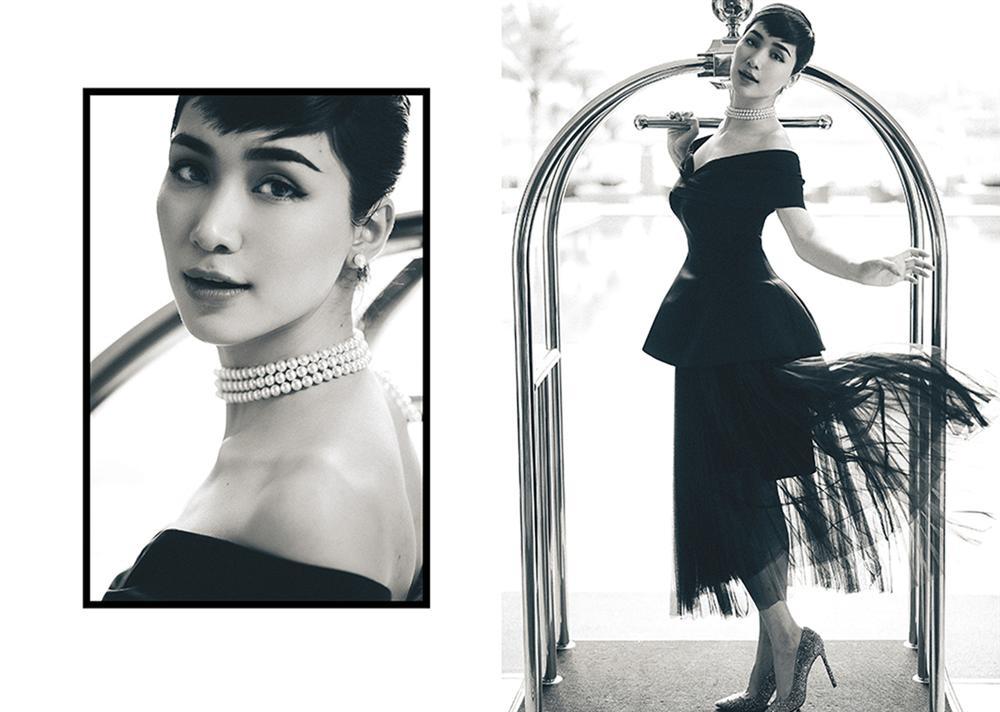 Hòa Minzy chuộng phong cách cổ điển, đằm thắm như quý bà sau tin đồn sinh con-8