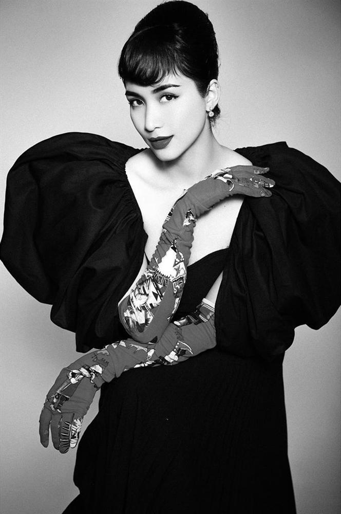 Hòa Minzy chuộng phong cách cổ điển, đằm thắm như quý bà sau tin đồn sinh con-11