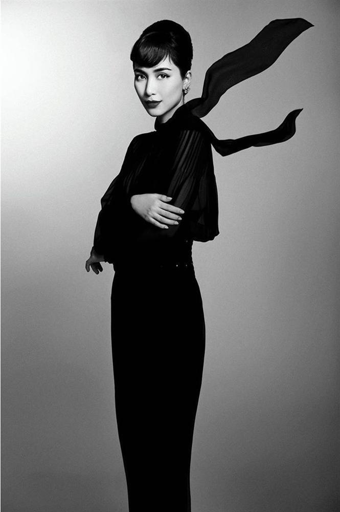 Hòa Minzy chuộng phong cách cổ điển, đằm thắm như quý bà sau tin đồn sinh con-12