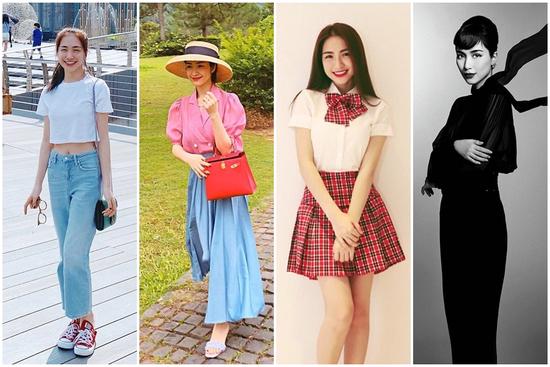 Hòa Minzy chuộng phong cách cổ điển, đằm thắm như quý bà sau tin đồn sinh con