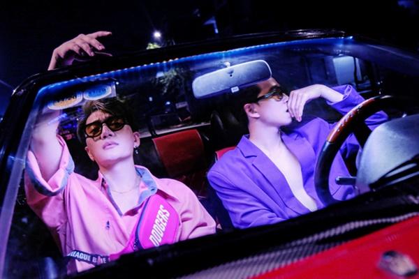 Dàn cameo nguyên bộ hài Vbiz xuất hiện trong MV Châu Đăng Khoa - Orange-1