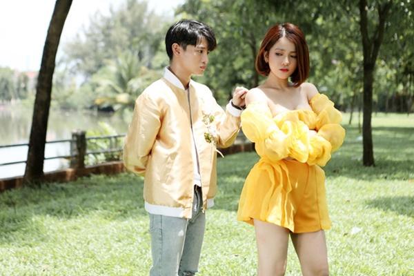 Dàn cameo nguyên bộ hài Vbiz xuất hiện trong MV Châu Đăng Khoa - Orange-4