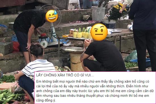 Khoe lấy chồng xăm trổ trăm nghìn lợi lộc, cô vợ bị dân mạng ném đá chỉ vì 1 chi tiết nhỏ