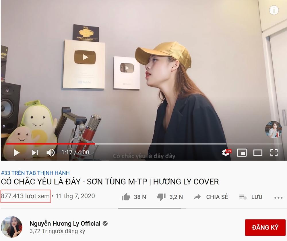 Hương Ly cover hit mới của Sơn Tùng M-TP bị chê nẫu như cơm thiu-6