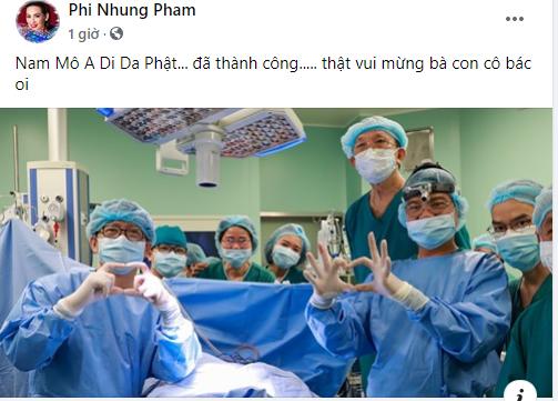 Sao Việt nín thở - vỡ òa khi 2 bé gái song sinh thực hiện ca mổ tách thành công-2