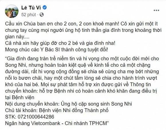 Sao Việt nín thở - vỡ òa khi 2 bé gái song sinh thực hiện ca mổ tách thành công-5