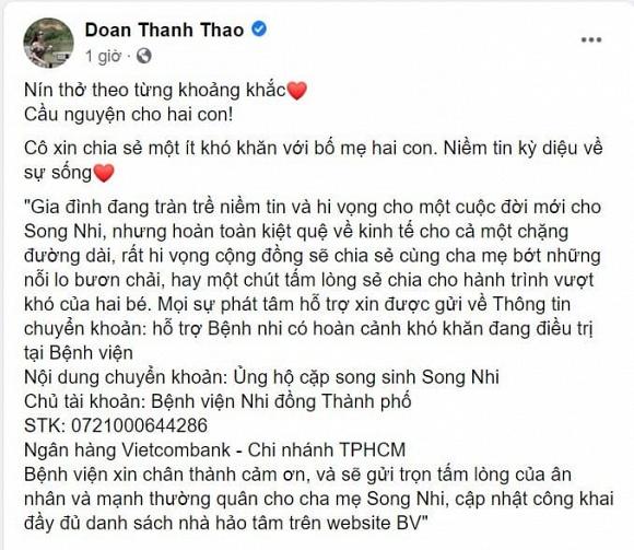 Sao Việt nín thở - vỡ òa khi 2 bé gái song sinh thực hiện ca mổ tách thành công-7