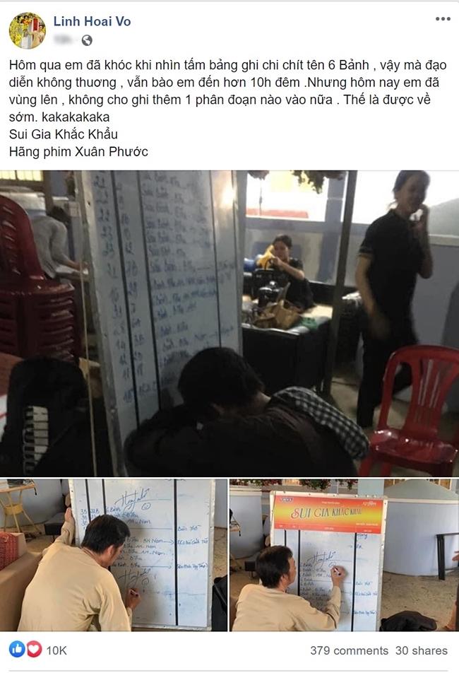 NSƯT Hoài Linh tiết lộ bí quyết chống đạo diễn bắt đóng phim đến đêm-4