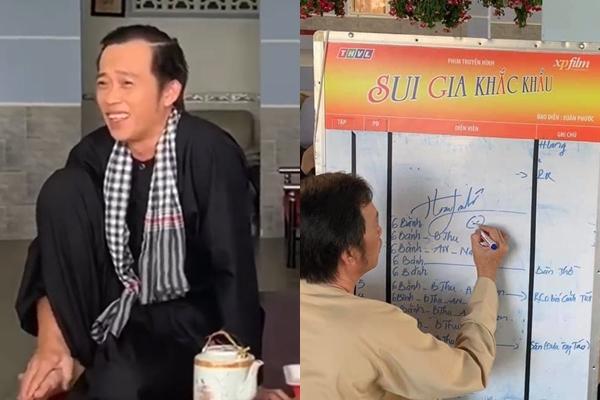 Xót xa cảnh NSƯT Hoài Linh ngủ vạ vật ở phim trường-11