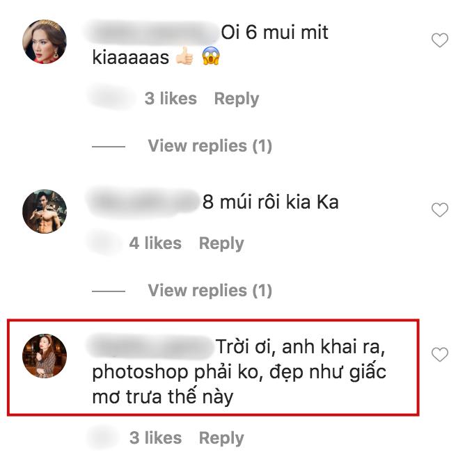 Vũ Khắc Tiệp mặc mỗi đồ lót để khoe cơ bụng 6 múi lại bị nghi photoshop-2