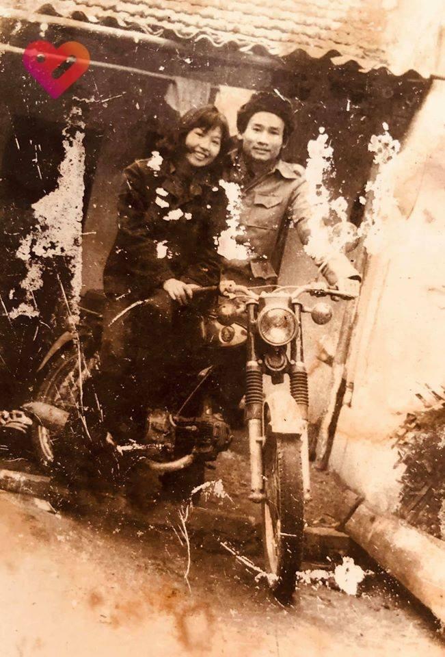 Chồng phượt thủ đăng ảnh từ thanh xuân đến khi đầu bạc chúc mừng sinh nhật hậu phương-1