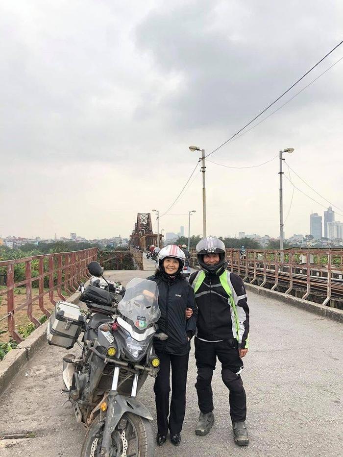 Chồng phượt thủ đăng ảnh từ thanh xuân đến khi đầu bạc chúc mừng sinh nhật hậu phương-4