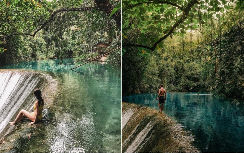 Thác nhiều tầng hút tín đồ yêu thích mạo hiểm-2