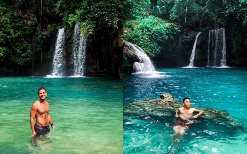 Thác nhiều tầng hút tín đồ yêu thích mạo hiểm-6