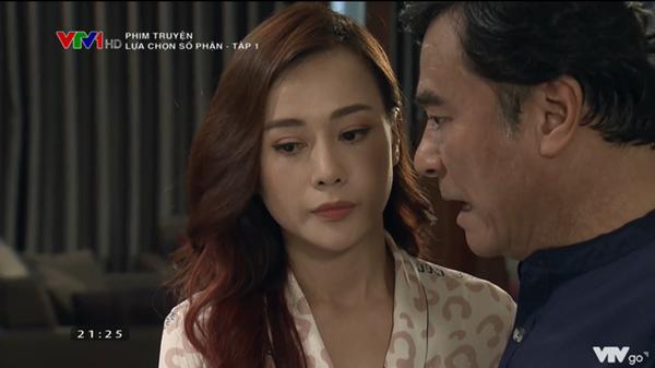 Phương Oanh, Lã Thanh Huyền đua nhau trưng diện hàng hiệu trên phim-1