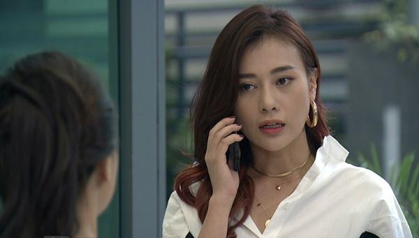 Phương Oanh, Lã Thanh Huyền đua nhau trưng diện hàng hiệu trên phim-2