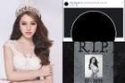 Jolie Nguyễn đổi avatar đen, tự 'R.I.P' chính mình, có ý định tự tử