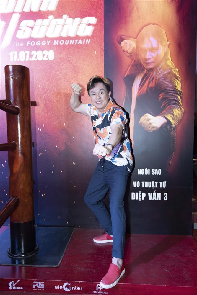 Anh Đức tươi tắn rạng rỡ đi ra mắt phim bom tấn võ thuật Việt Nam-2