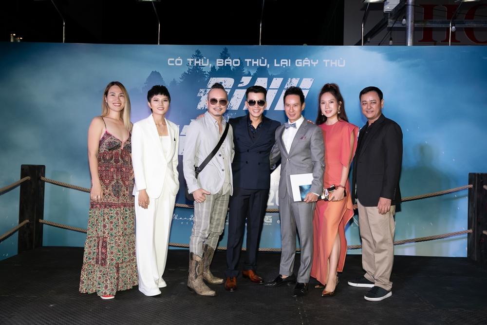 Anh Đức tươi tắn rạng rỡ đi ra mắt phim bom tấn võ thuật Việt Nam-3