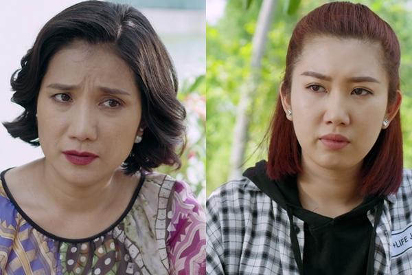 Gạo nếp gạo tẻ phần 2 tập 16: Chị em Thúy Ngân cầm cố nhà để chữa mắt cho Tường Vi-11