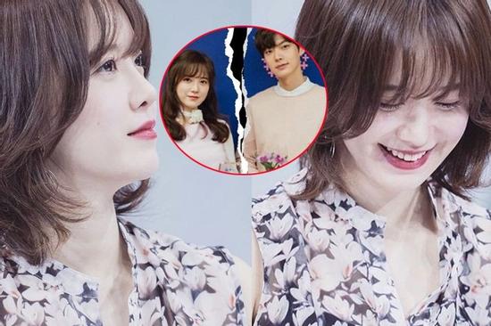 Động thái đầu tiên của Goo Hye Sun sau ly hôn: Cười tươi như được giải thoát