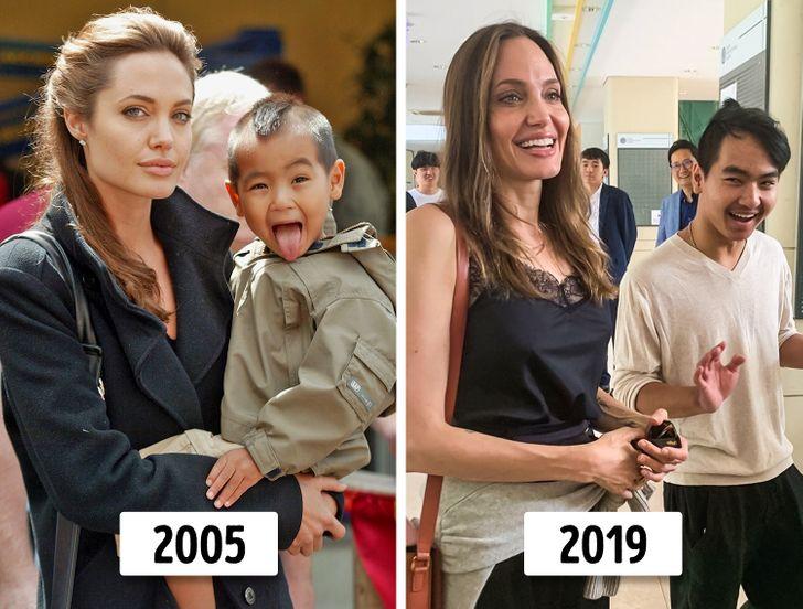 6 con của Angelina Jolie và Brad Pitt thay đổi thế nào?-1