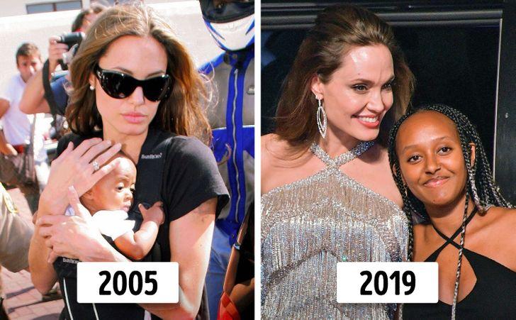 6 con của Angelina Jolie và Brad Pitt thay đổi thế nào?-3